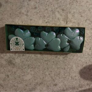 “New” St. Patrick's Day Shamrock Garland 6 ft